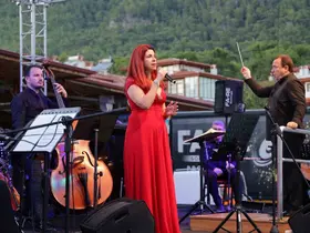 Akyaka’da Halet Çambel ve Nail Çakırhan anıldı
