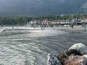 Akyaka’da ilginç gel-git olayı
