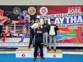 Alaca Belediyespor Samsun’dan 3 madalyayla döndü
