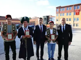 Alaca’da Ahilik Haftası kutlandı
