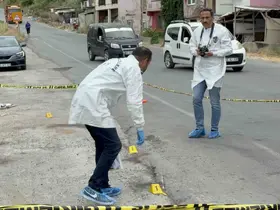 Alacak tartışması silahlı kavgaya dönüştü: 1 ağır yaralı
