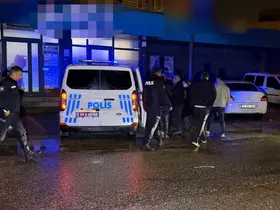 Alacak verecek kavgasına polis ekipleri müdahale etti
