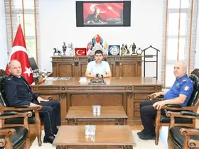Alaçam İlçe Emniyet Müdürlüğü’ne Ahmet Gün atandı
