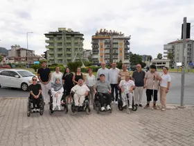 Alanya Çevreyolu’nda engelsiz yaya dönemi: 310 noktadaki erişim engeli kaldırıldı
