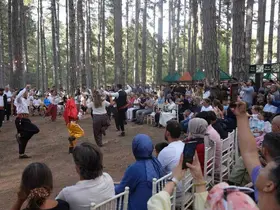 Alanya Gedevet’te, tarih ve günümüz bir arada yaşandı

