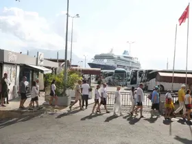 Alanya Limanı, yılın ilk 9 ayında 14 kruvaziyer gemisini ağırladı
