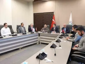 Alanya Teknokent’in yol haritası görüşüldü
