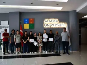 Alanya Üniversitesi Bilgisayar Mühendisliği mezunları buluştu

