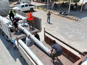 Alanya ve Gazipaşalı yangınzede üreticilere sera naylonu desteği

