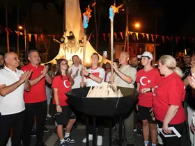 Alanya’da 30 Ağustos Zafer Bayramı coşkusu
