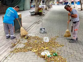Alanya’da bayramda 9 günde 10 bin 578 ton atık toplandı

