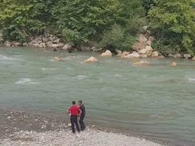 Alanya’da çayda kaybolan genci arama çalışmalarına yarın devam edilecek
