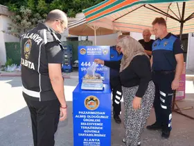 Alanya’da ’güven terazisi’ uygulaması başlatıldı
