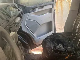 Alanya’da hafif ticari araç yangını korkuttu
