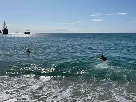 Alanya’da Kasım ayında deniz keyfi
