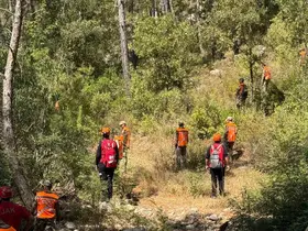 Alanya’da kayıp 33 yaşındaki adam için arama çalışması başlatıldı
