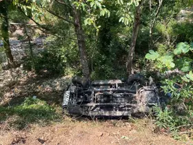 Alanya’da safari aracı devrildi: 11 yaralı
