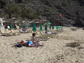 Alanya’da şubat ortasında deniz keyfi
