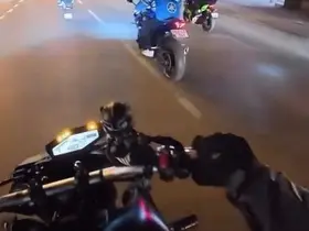 Alanya’da tek teker kazasında faciadan dönüldü
