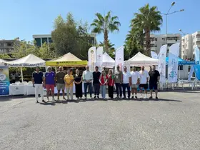 Alanya’da üniversite öğrencilerine sıcak karşılama
