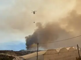 Alanya’daki orman yangını yeniden alevlendi
