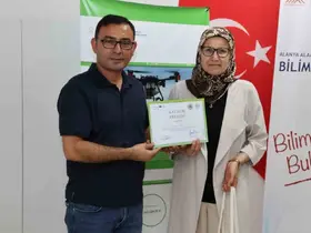 Alanyalı çiftçilere tarımın geleceği anlatıldı
