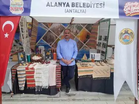 Alanya’nın kültürel zenginlikleri Beypazarı’nda görücüye çıktı
