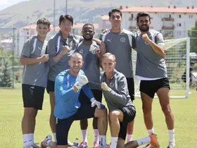 Alanyaspor, Erzurum kampını tamamladı
