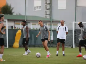 Alanyaspor, Erzurumspor FK maçı hazırlıklarını tamamladı
