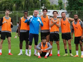 Alanyaspor, Eyüpspor maçı hazırlıklarını tamamladı
