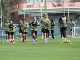 Alanyaspor, Gaziantep FK maçı hazırlıklarına başladı

