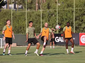 Alanyaspor, Konyaspor maçı hazırlıklarına başladı
