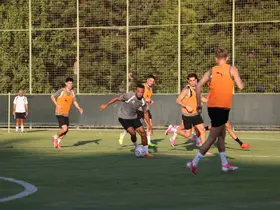 Alanyaspor, Rizespor maçı hazırlıklarına başladı
