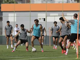Alanyaspor’da, Çorum FK maçı hazırlıkları sürüyor
