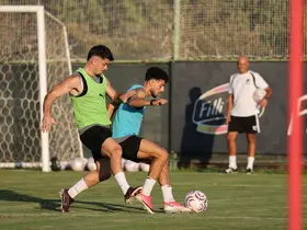 Alanyaspor’da Göztepe maçı hazırlıkları tamamlandı

