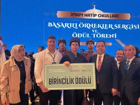 Alaplı Anadolu İmam Hatip Lisesi’nden Türkiye birinciliği
