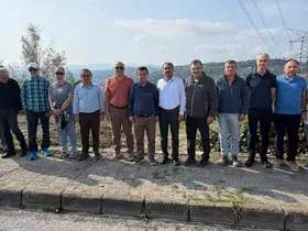 Alaplı İçme Suyu Projesi’nde çalışmalar yüzde 60’a ulaştı
