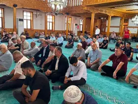 Alaplı’da 15 Temmuz şehitleri için mevlit okutuldu
