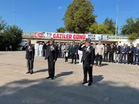 Alaplı’da 19 Eylül Gaziler günü törenle kutlandı
