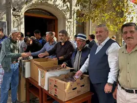 Alaplı’da Ahilik Haftası’nda lokma ikram edildi
