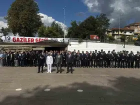 Alaplı’da Gaziler Günü kutlandı
