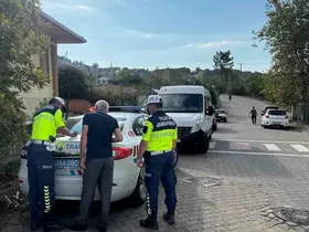 Alaplı’da jandarma ekiplerinden okul servislerine sıkı denetim
