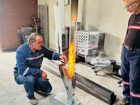 Alaplı’da üretilen pelet sobalar dünya pazarında
