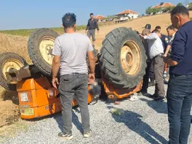 Alaşehir’de traktör kazası: 1 ölü
