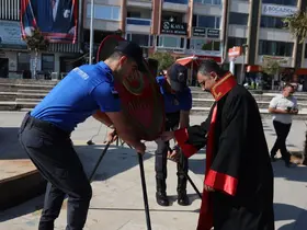 Alaşehir’de yeni adli yıl törenle başladı
