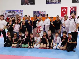 Alaşehirli karateciler Ege’yi fethetti
