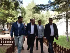 Albayrak, Kurşunlu Külliyesi’nin 500.’ncü yıl etkinliğine katıldı
