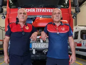 Alevlerin ikiz kahramanları
