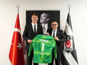 Alexander Nübel, Beşiktaş’ın 202. yabancı futbolcusu oldu
