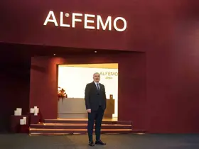Alfemo, Uluslararası İstanbul Mobilya Fuarı’nda yenilenen koleksiyonlarını tanıttı
